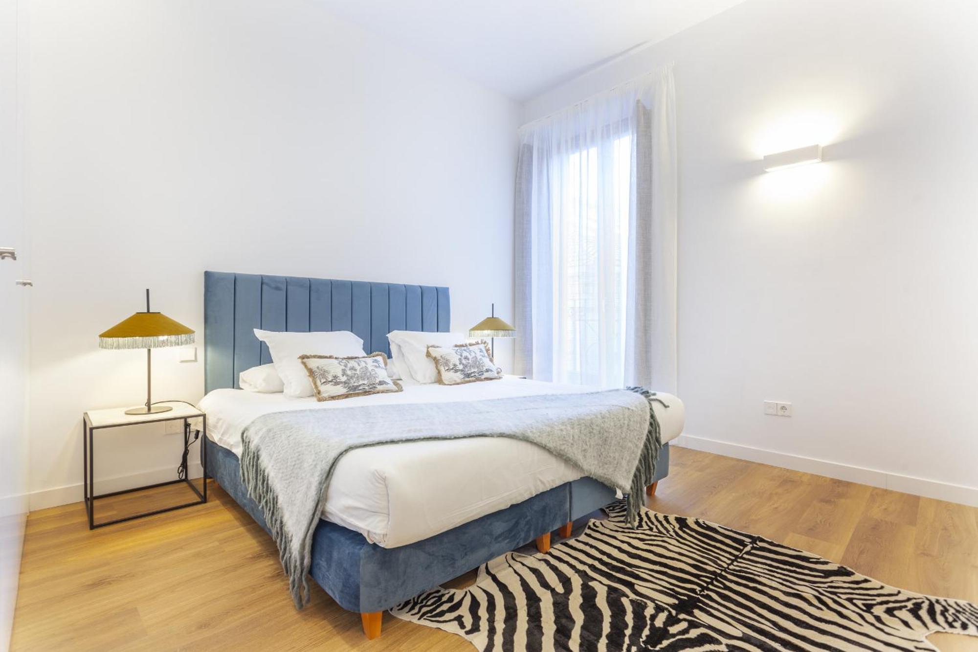 Cibeles Luxe In Madrid Leilighet Eksteriør bilde