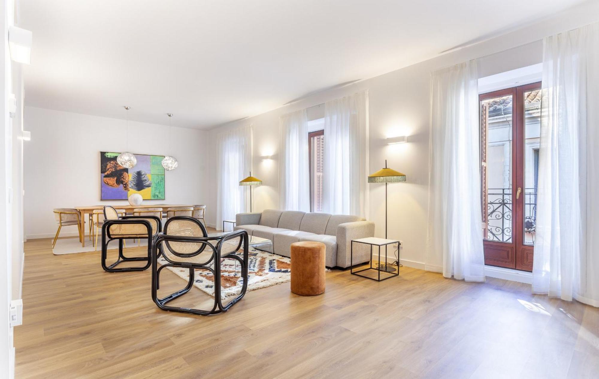 Cibeles Luxe In Madrid Leilighet Eksteriør bilde