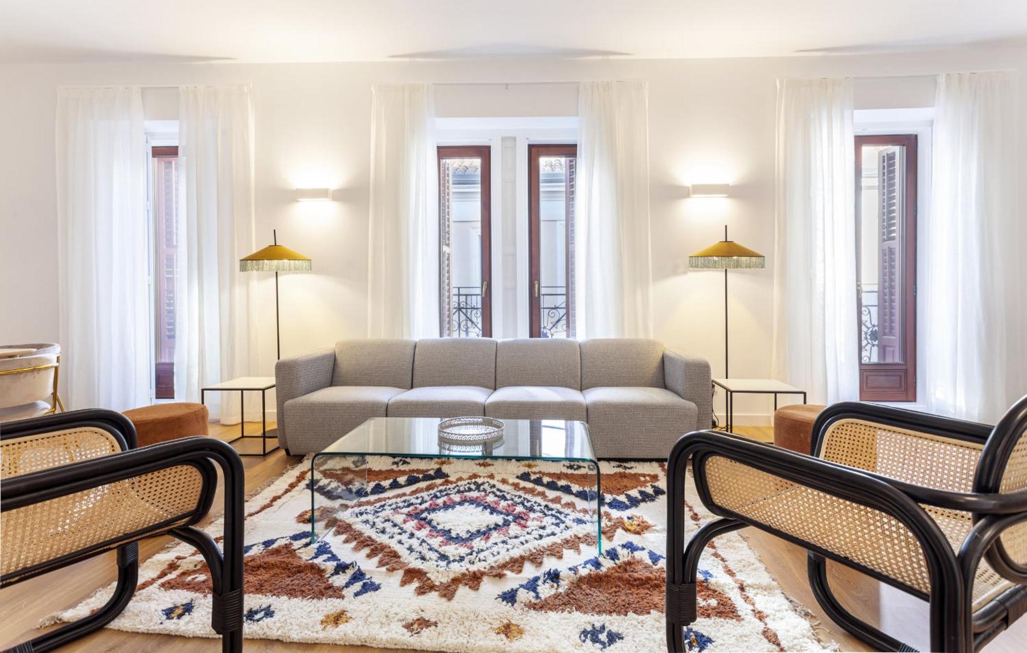 Cibeles Luxe In Madrid Leilighet Eksteriør bilde