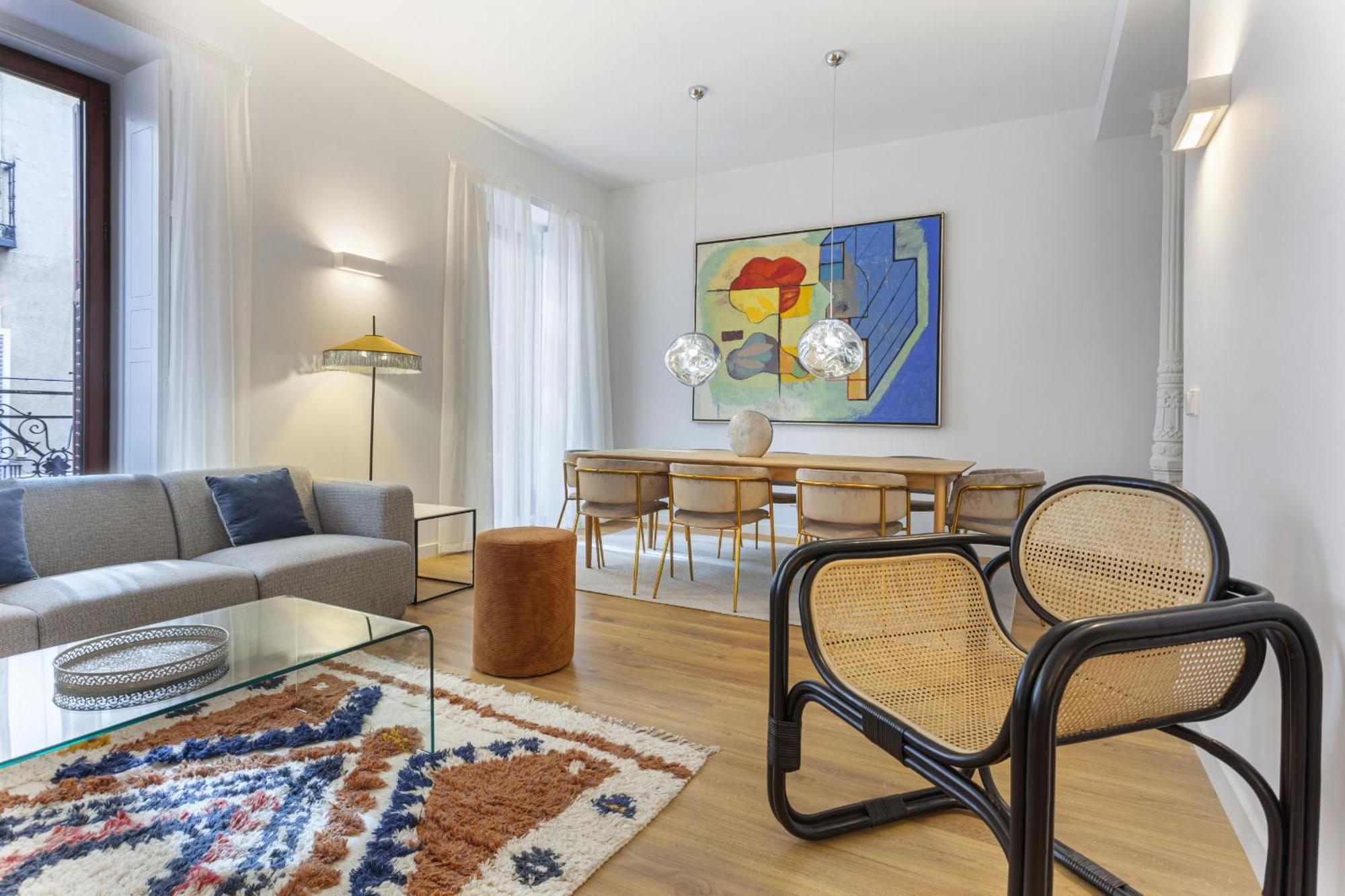 Cibeles Luxe In Madrid Leilighet Eksteriør bilde