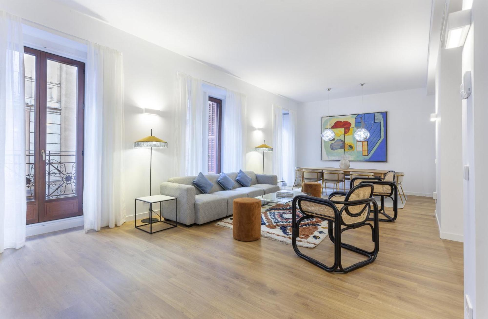 Cibeles Luxe In Madrid Leilighet Eksteriør bilde