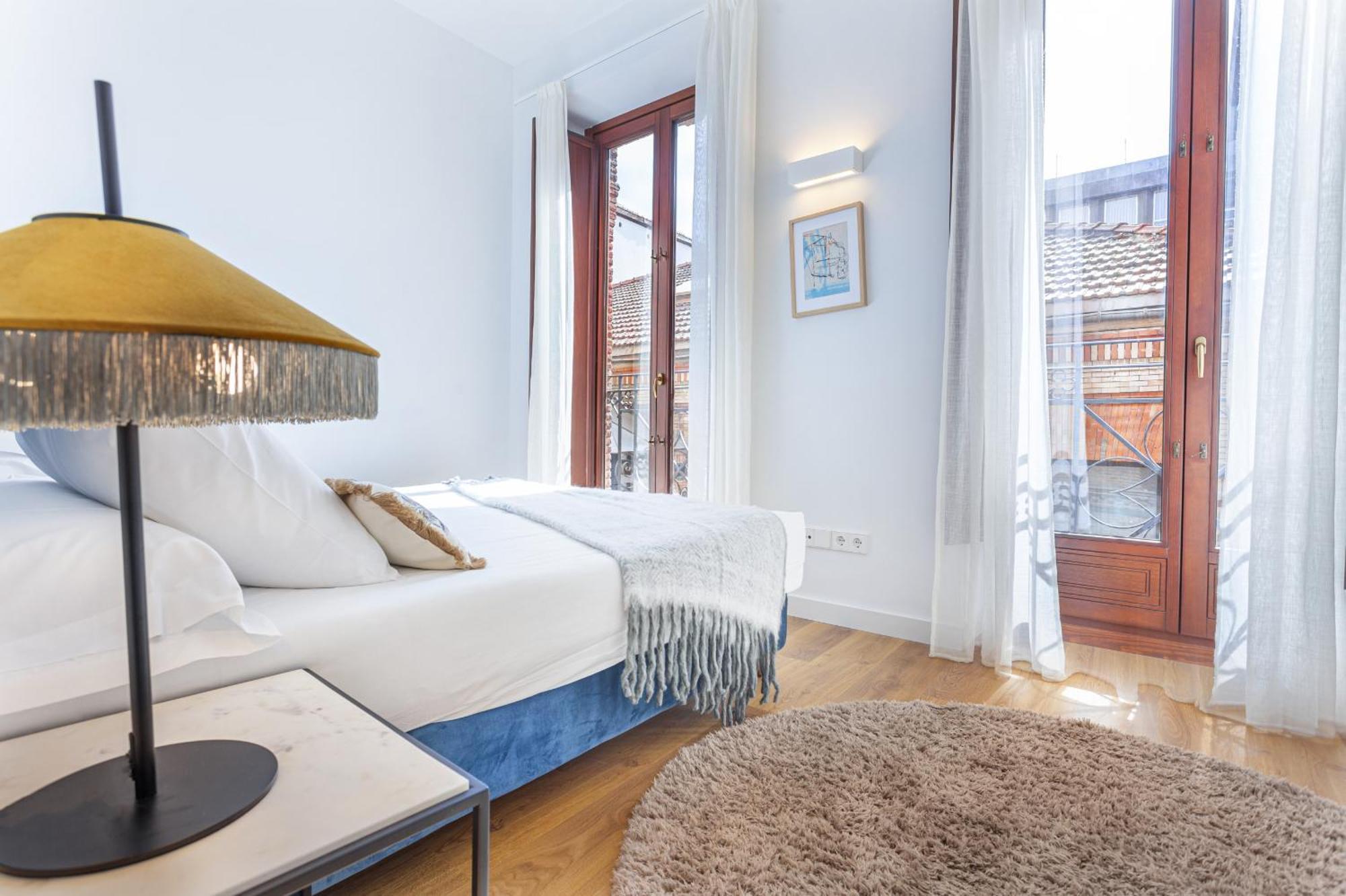 Cibeles Luxe In Madrid Leilighet Eksteriør bilde