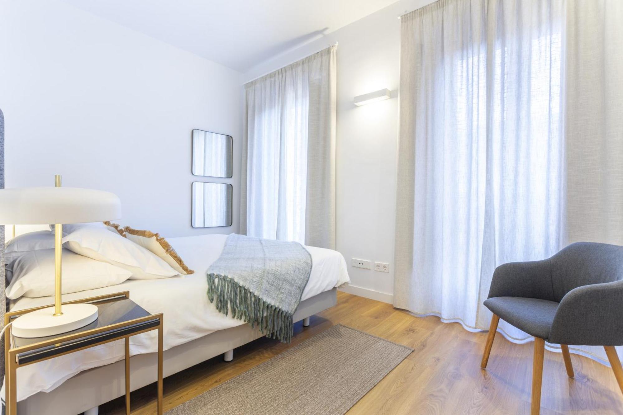 Cibeles Luxe In Madrid Leilighet Eksteriør bilde