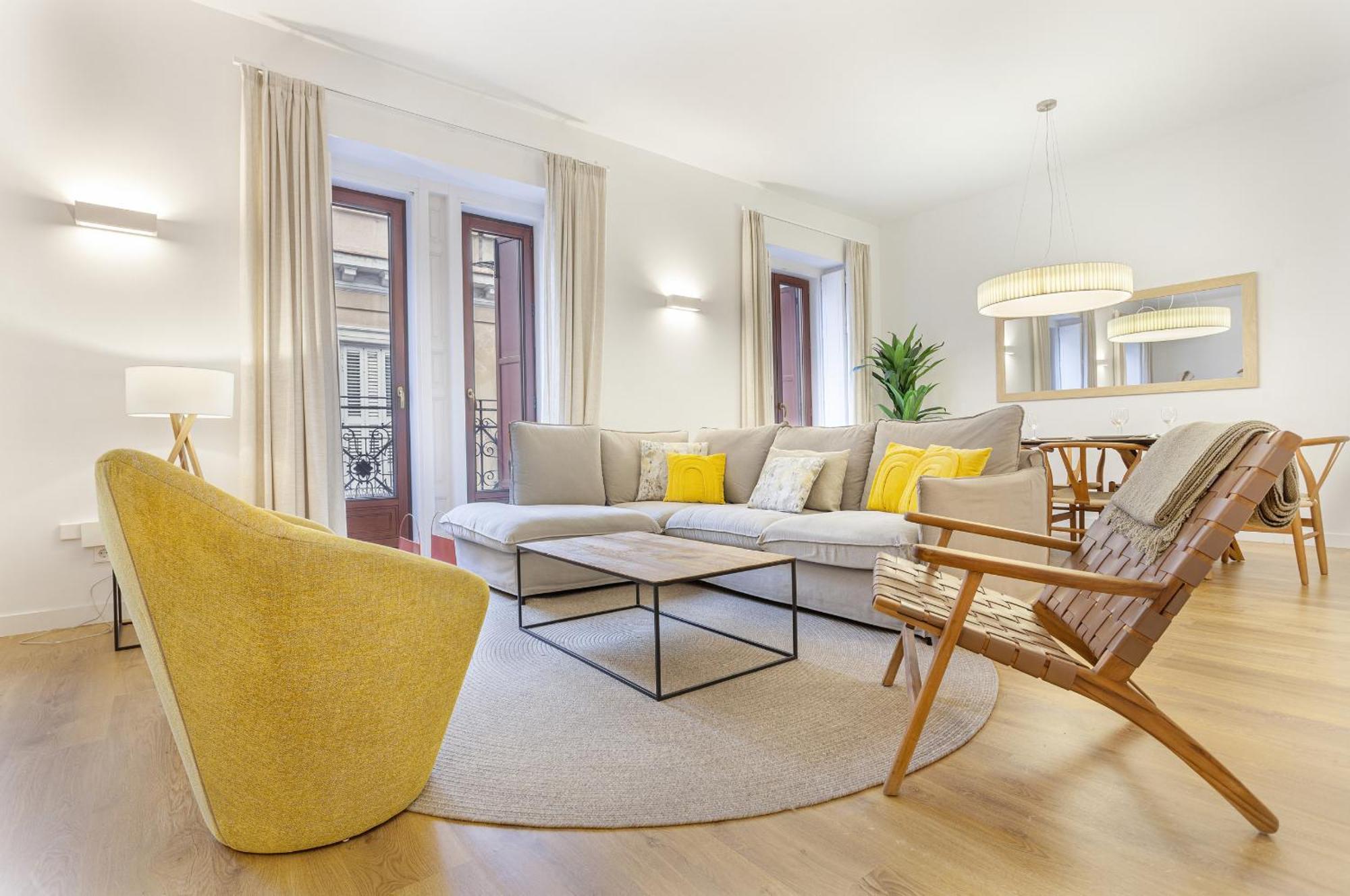 Cibeles Luxe In Madrid Leilighet Eksteriør bilde