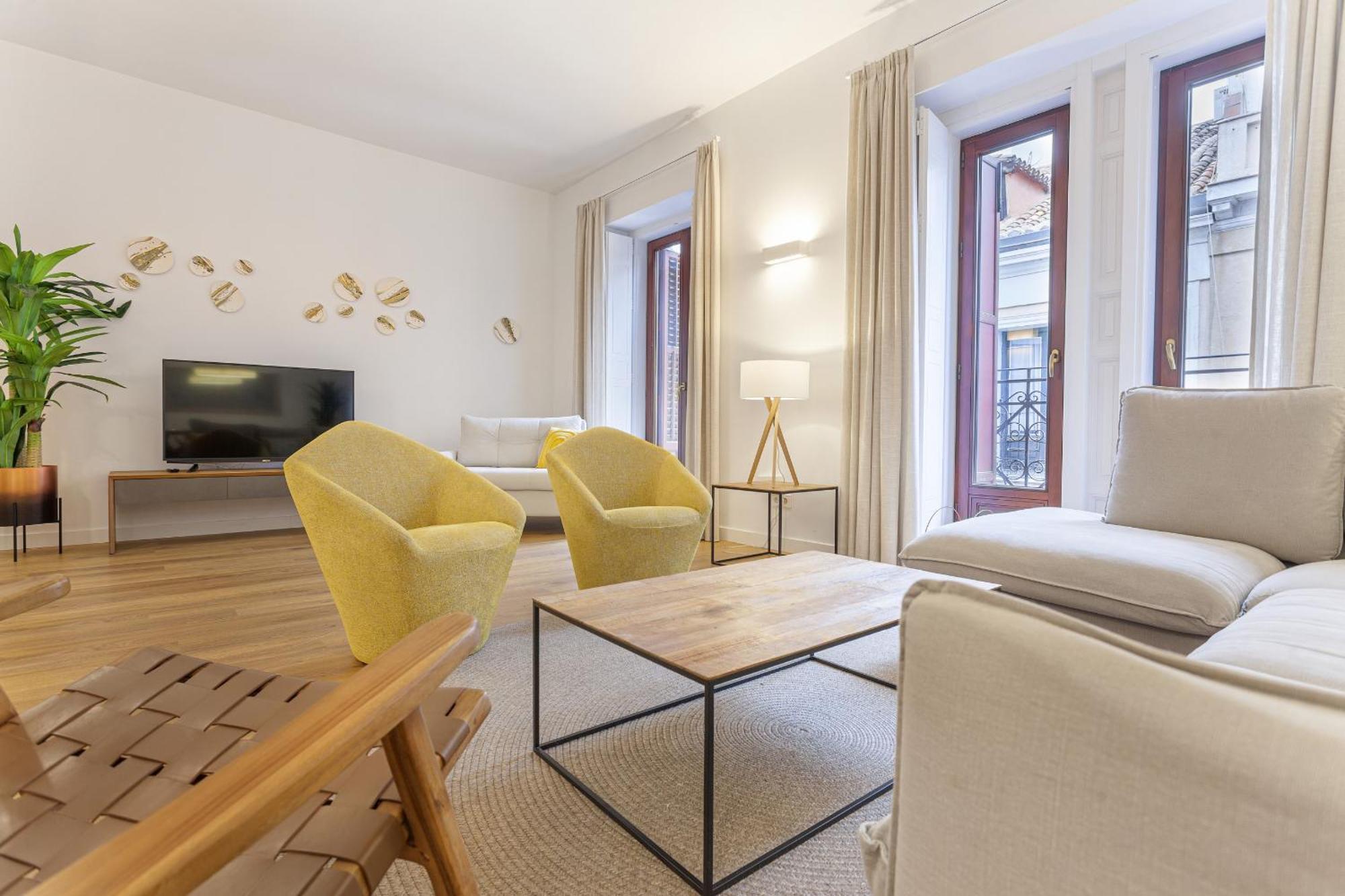 Cibeles Luxe In Madrid Leilighet Eksteriør bilde