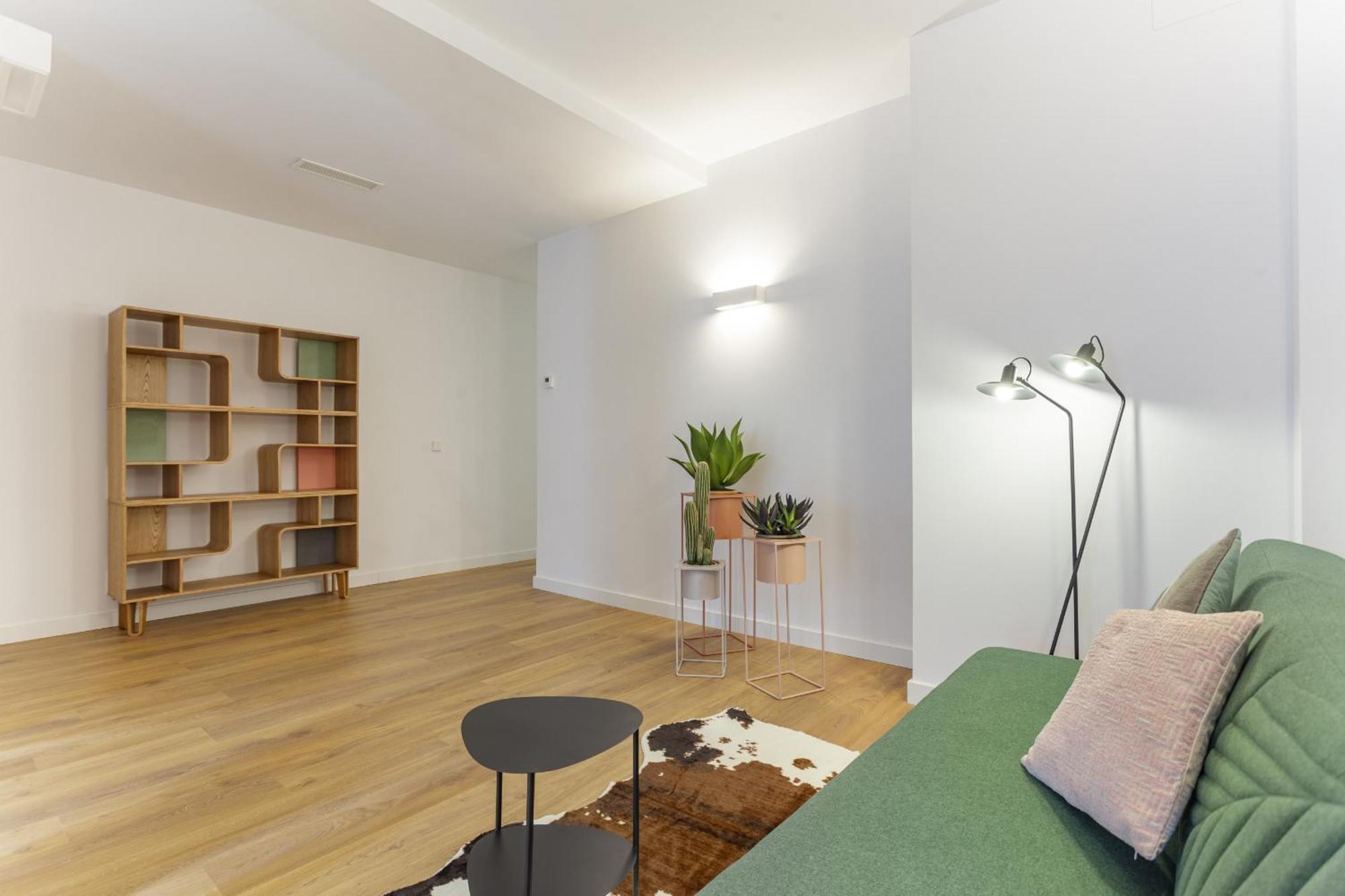 Cibeles Luxe In Madrid Leilighet Eksteriør bilde