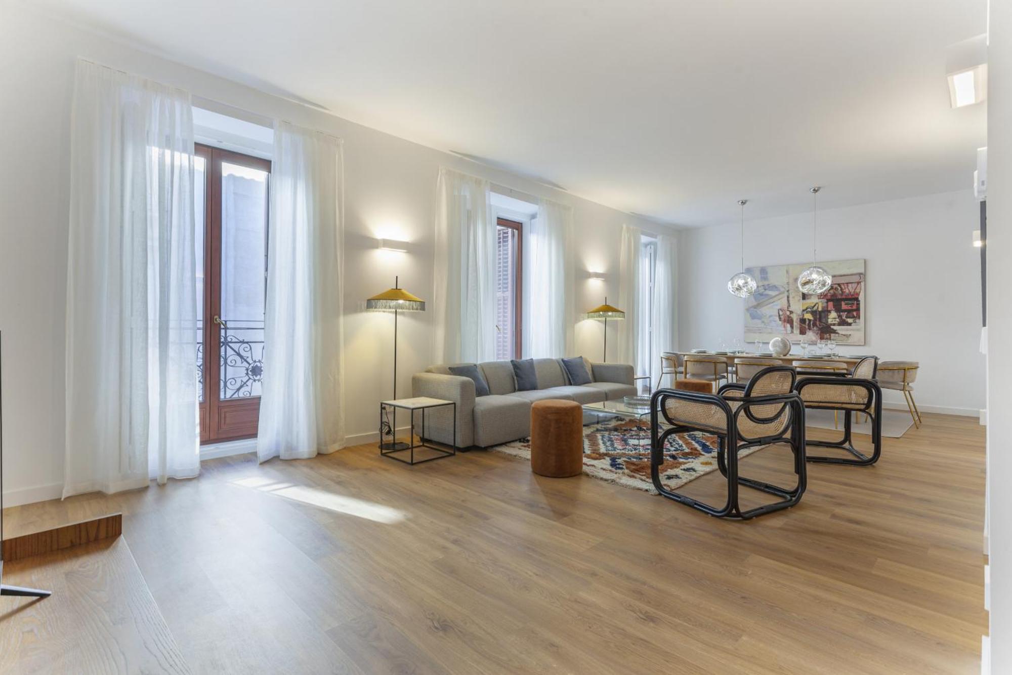Cibeles Luxe In Madrid Leilighet Eksteriør bilde