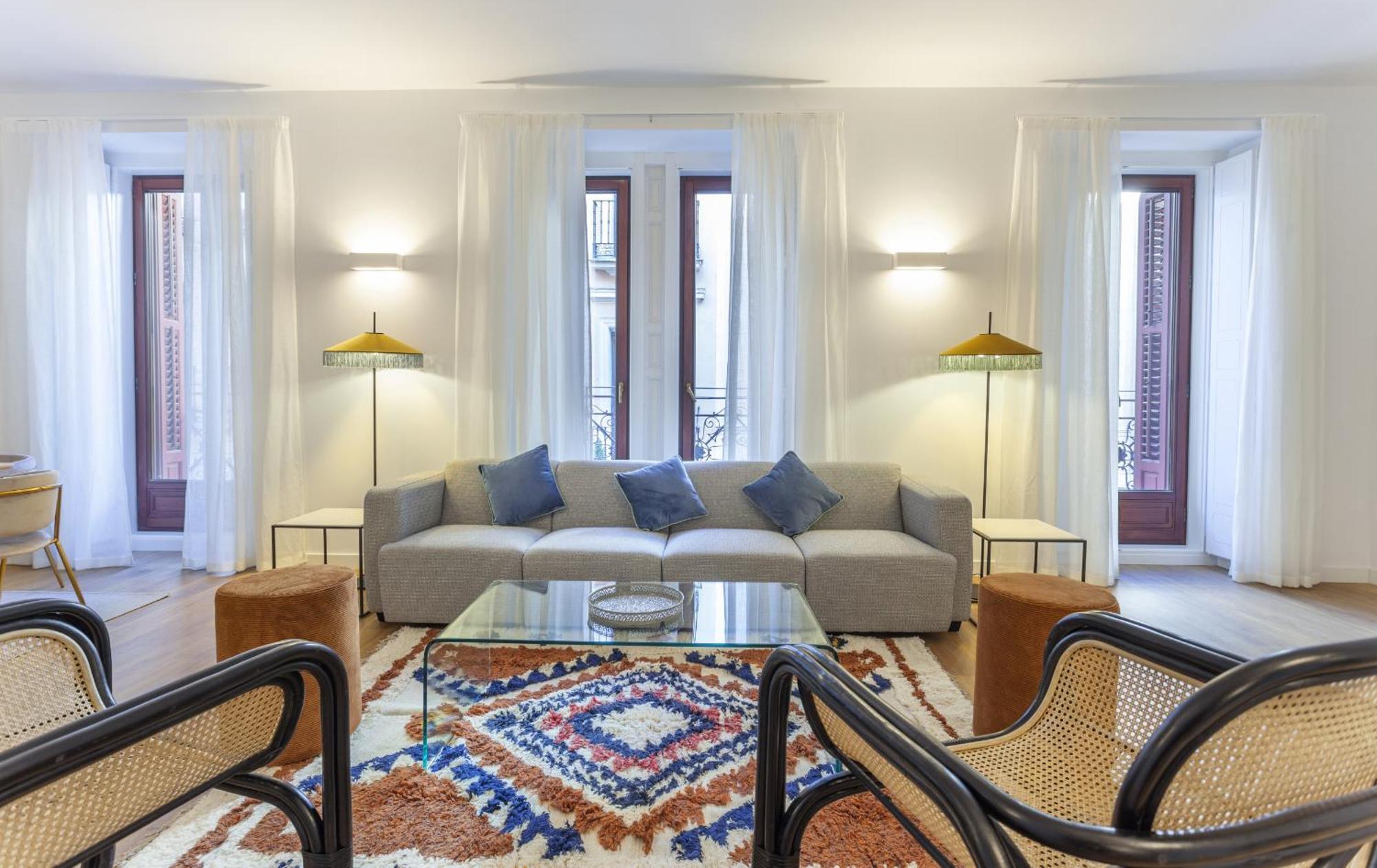 Cibeles Luxe In Madrid Leilighet Eksteriør bilde