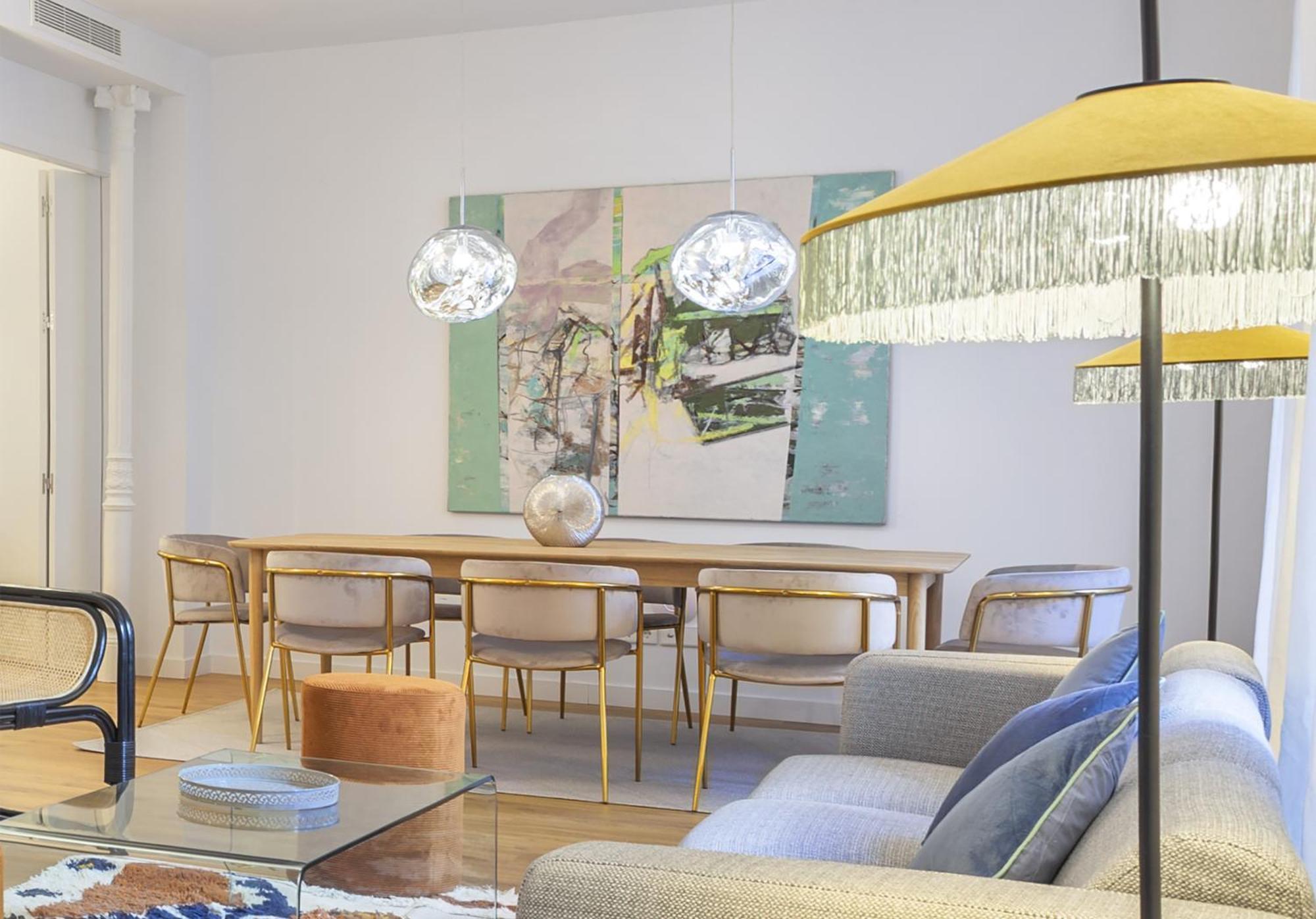 Cibeles Luxe In Madrid Leilighet Eksteriør bilde