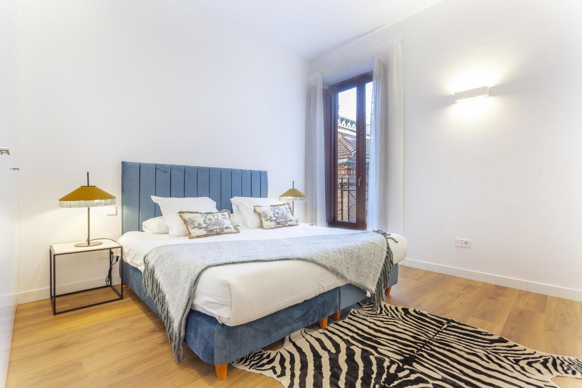 Cibeles Luxe In Madrid Leilighet Eksteriør bilde