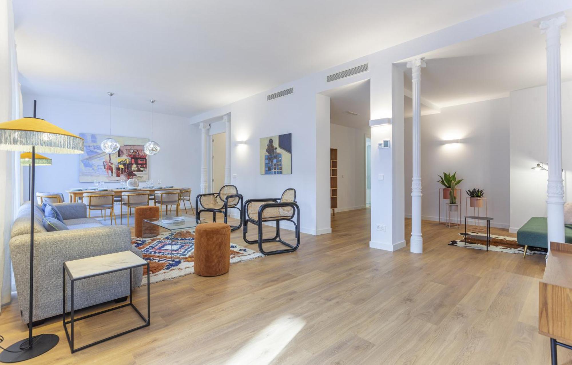 Cibeles Luxe In Madrid Leilighet Eksteriør bilde