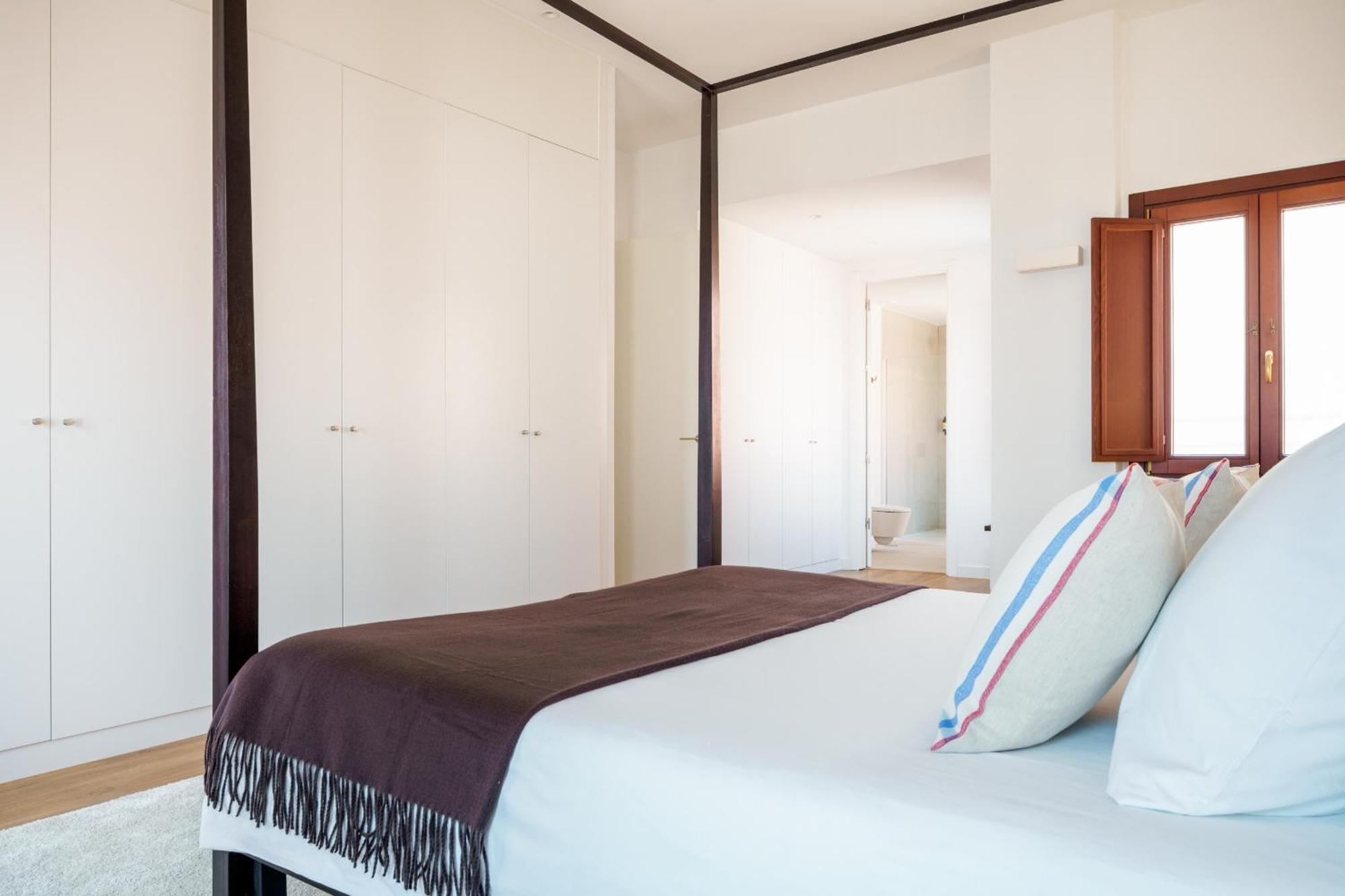 Cibeles Luxe In Madrid Leilighet Eksteriør bilde