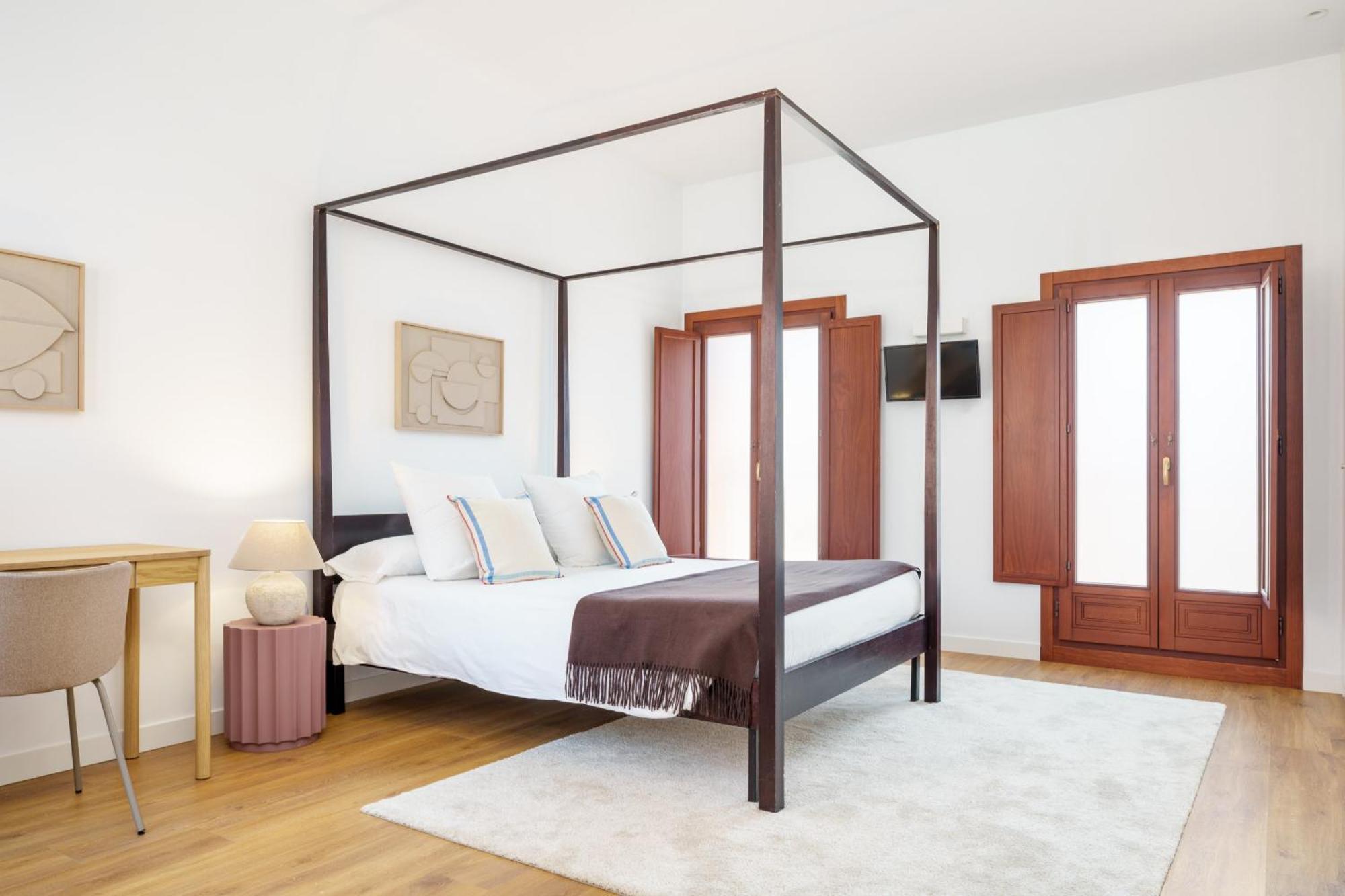 Cibeles Luxe In Madrid Leilighet Eksteriør bilde