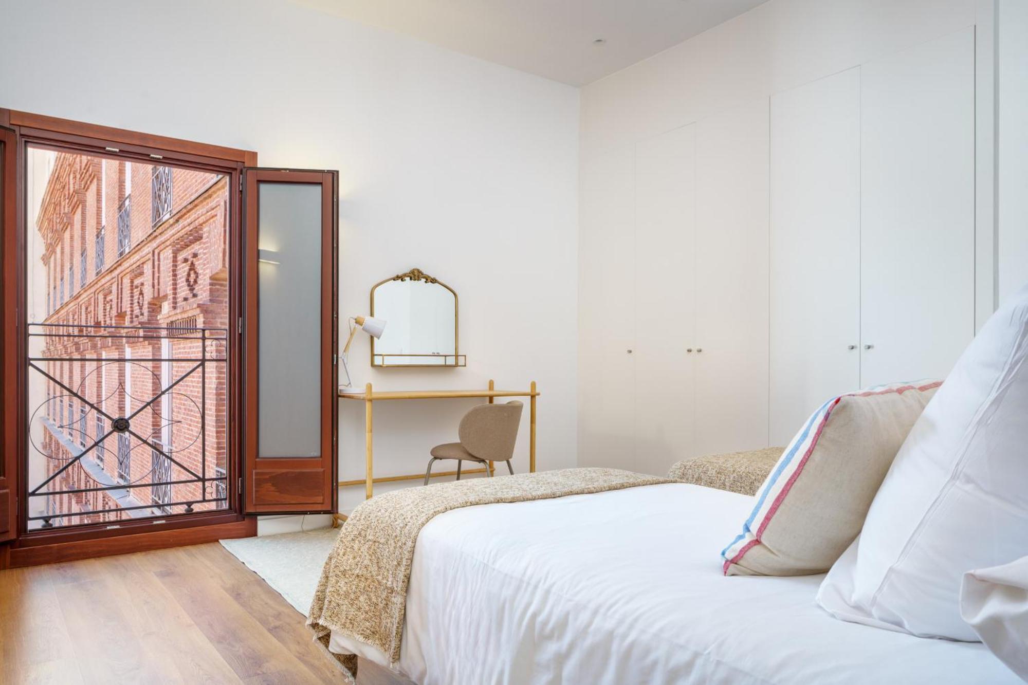 Cibeles Luxe In Madrid Leilighet Eksteriør bilde