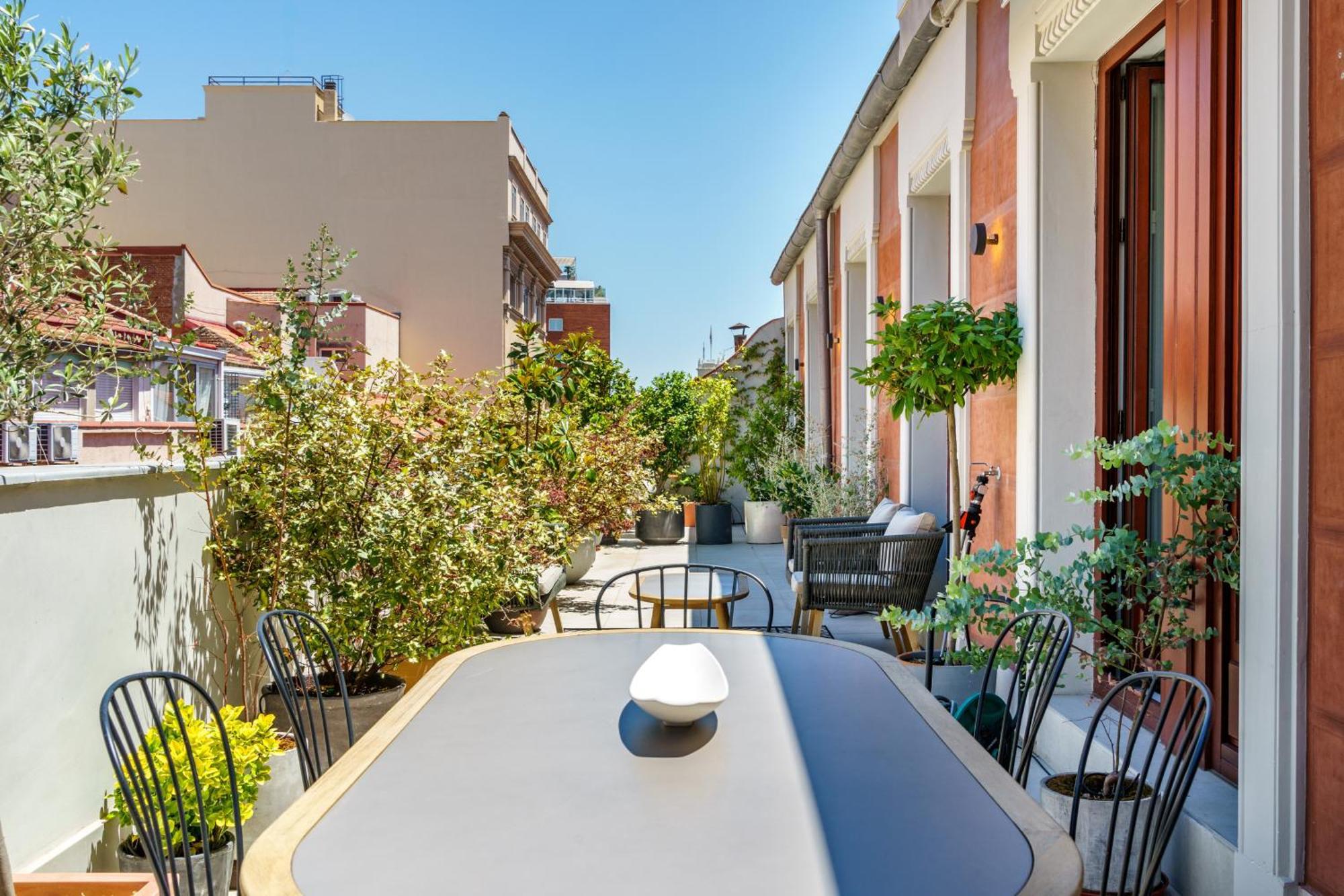 Cibeles Luxe In Madrid Leilighet Eksteriør bilde