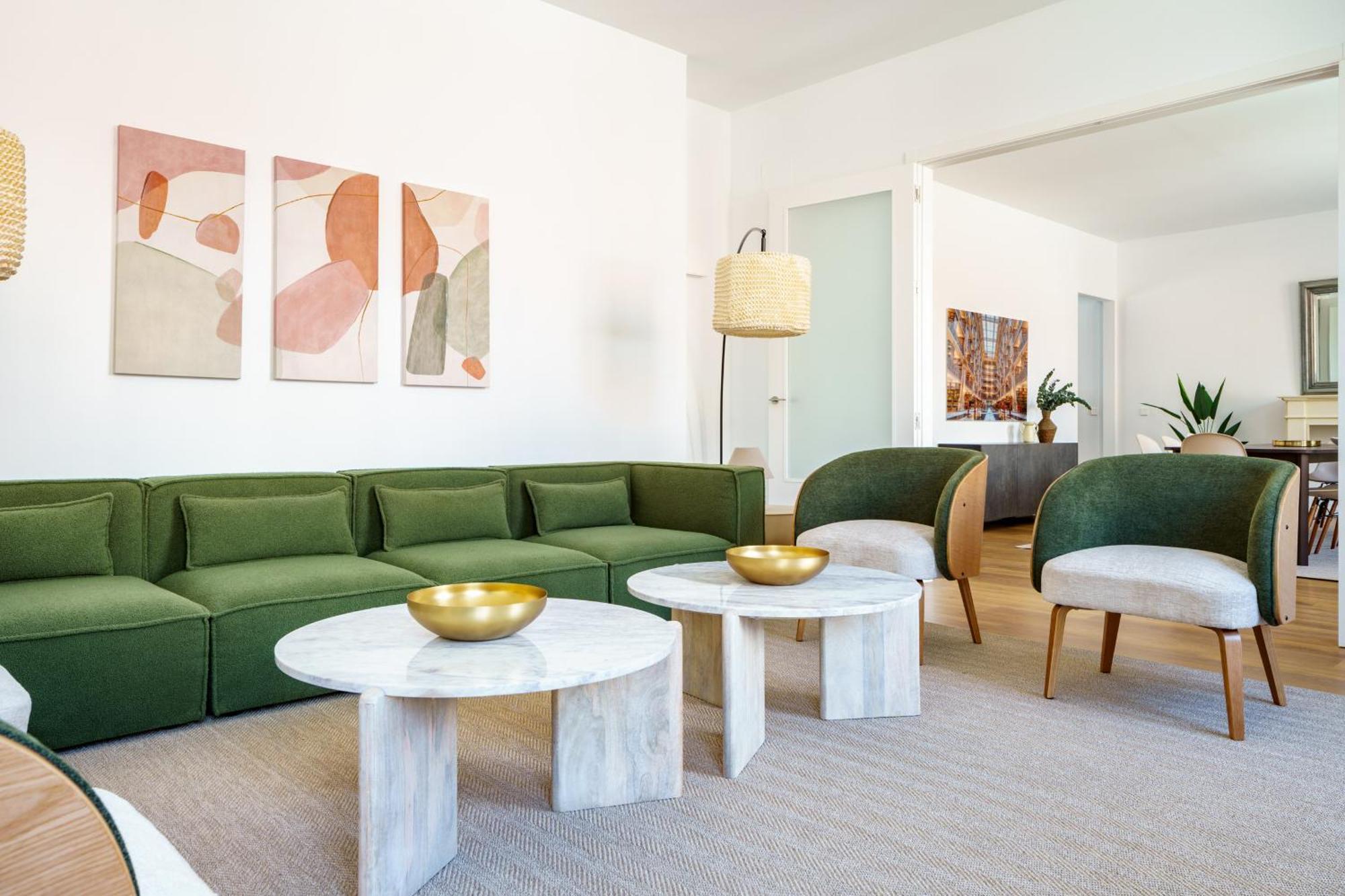 Cibeles Luxe In Madrid Leilighet Eksteriør bilde